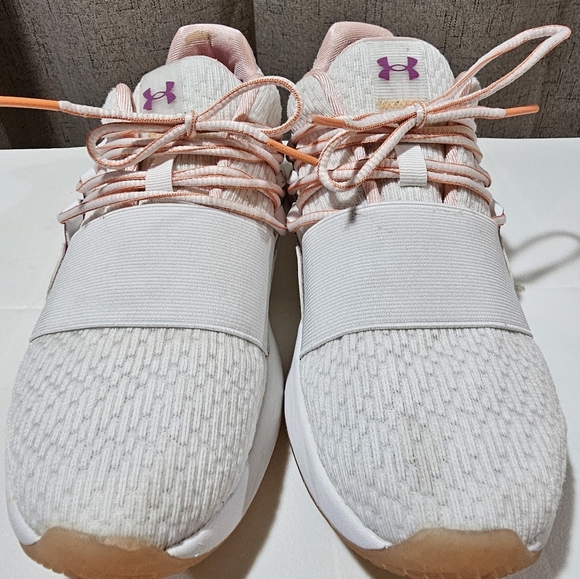 Under Armour Charged Breathe Lace Up Training Sneaker, Women's Size 6.5 - Picture 3 of 10